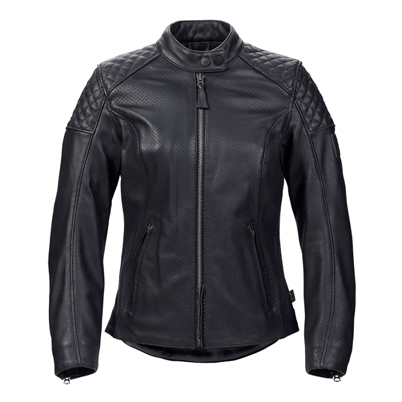 Blouson moto femme sale triumph